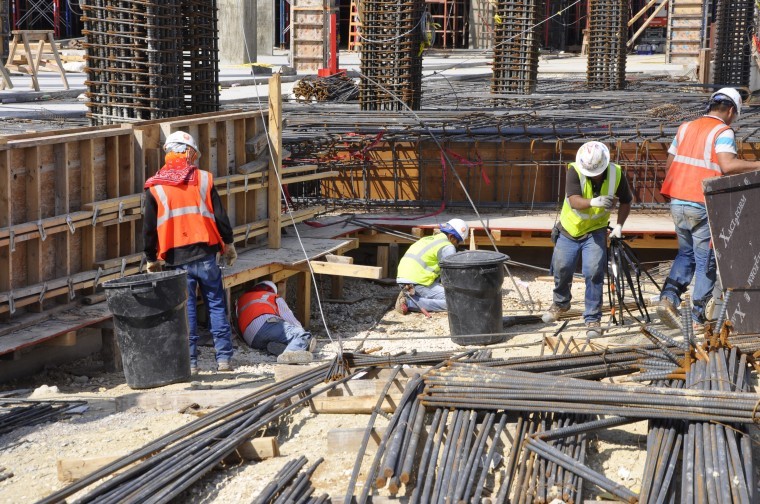 Construction continues on new Fort Hood medical facility